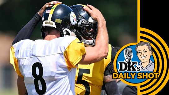 Podcast: Daily Shot of Steelers taken Latrobe, Pa. (Feed Media)
